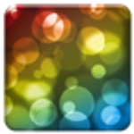 super bokeh wallpaper free android application logo